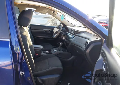 2018 Nissan Rogue S from USA, damaged, VIN 5N1AT2MT5JC775207